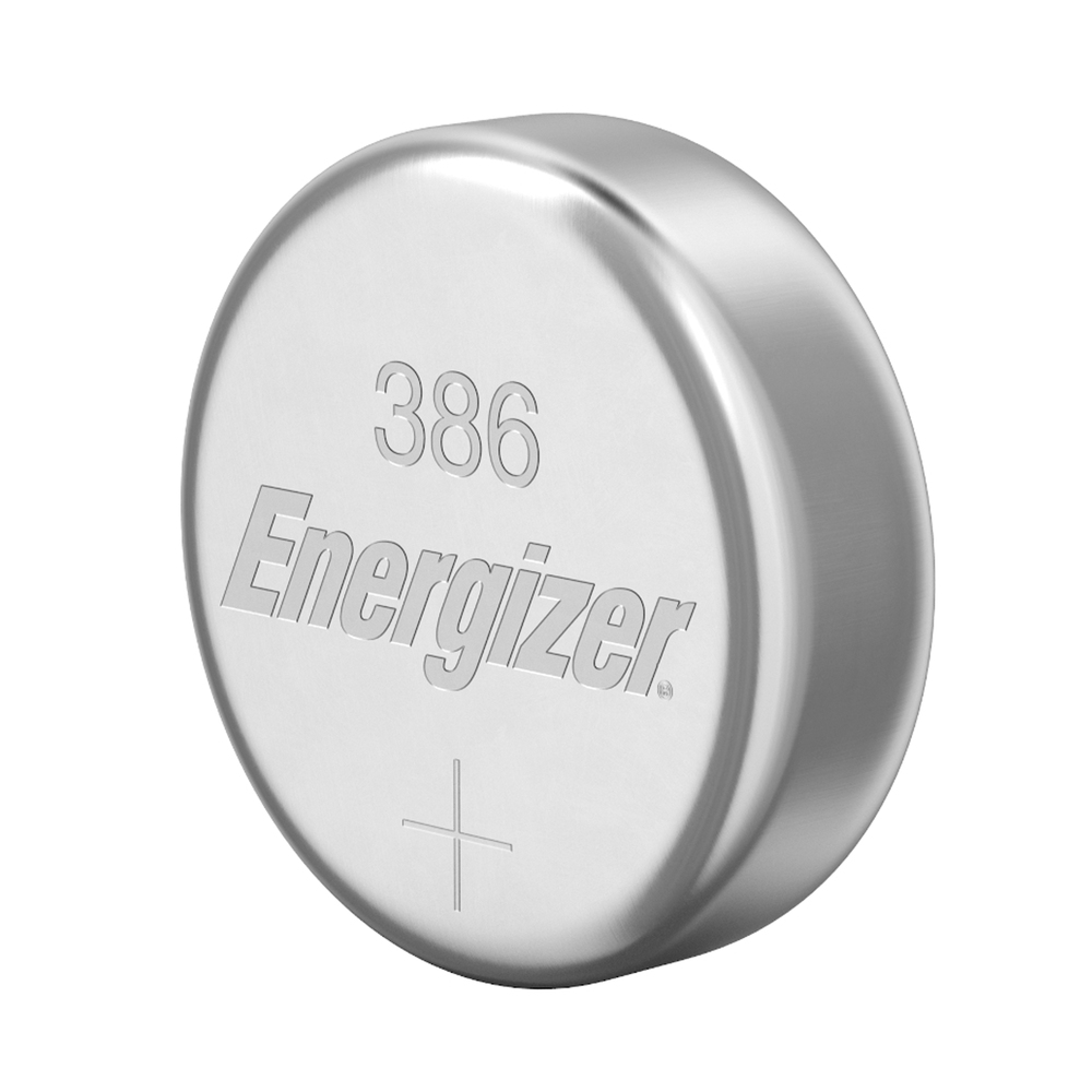 Energizer Silver Oxide Tearstrip Battery 386-301TZ.Z1 (5 Pack)