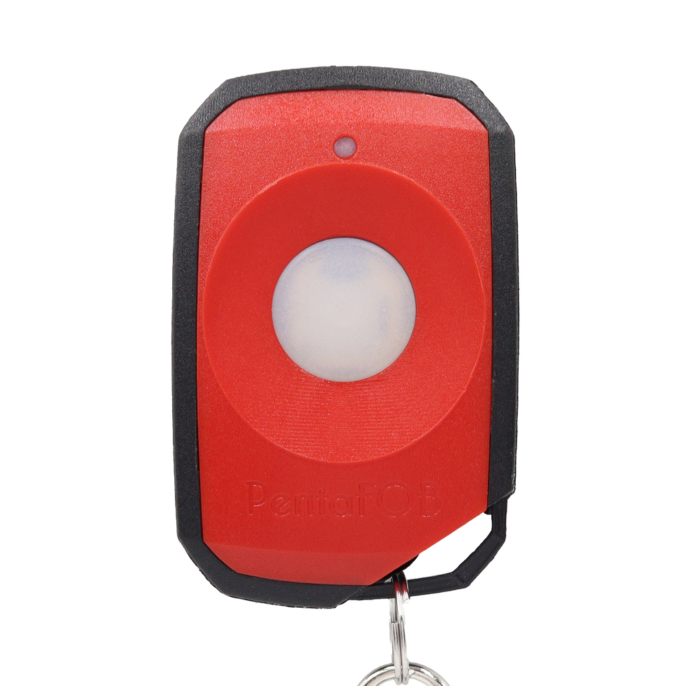 Genuine Elsema Pentacode Remote - Red 4 Button