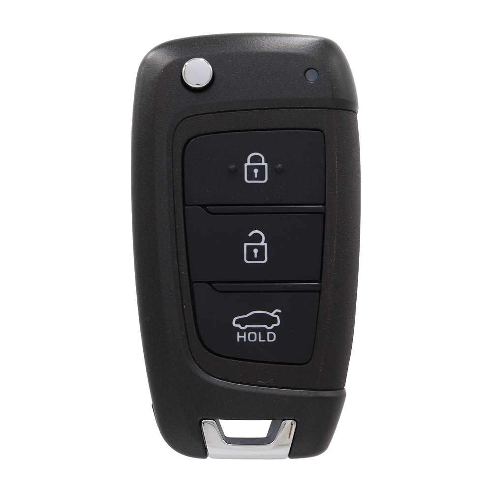 Genuine Hyundai Elantra 2021 Flip Remote Key 433MHz 95430-AA300