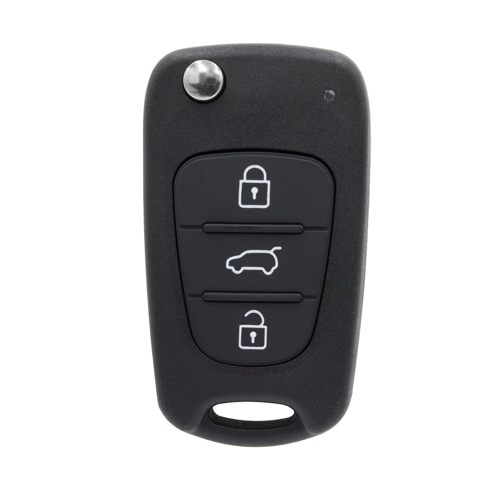 Hyundai compatible 3 button TOY49 remote Key housing