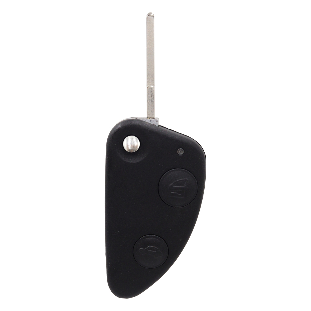 Compatible flip Remote Key to suit Alfa Romeo 147, 156, 166 & GT 433Mhz ID48 2 Button SIP22 Blade