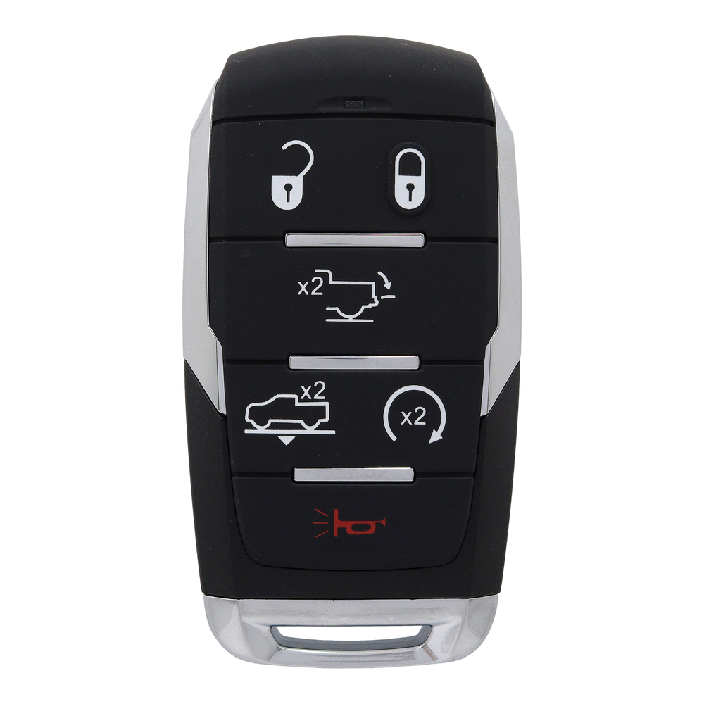 Dodge Ram 1500 2019-2021 Compatible Smart Remote 6 Button