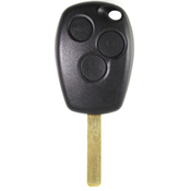 Renault compatible 3 button VA6 remote Key housing