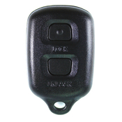 Toyota compatible 2 button remote housing