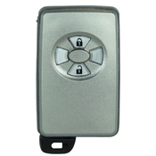 Toyota compatible 4 button smart remote housing