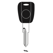 Multi-Function Key Blade ZD24R to suit Suzuki Triumph Yamaha