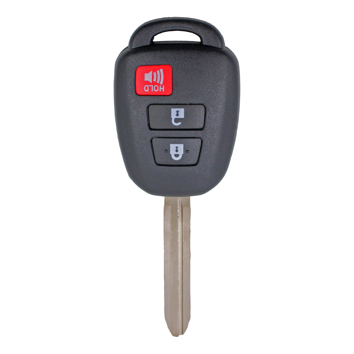 Blank 3 Button Car Key/Shell/Case To Suit Toyota