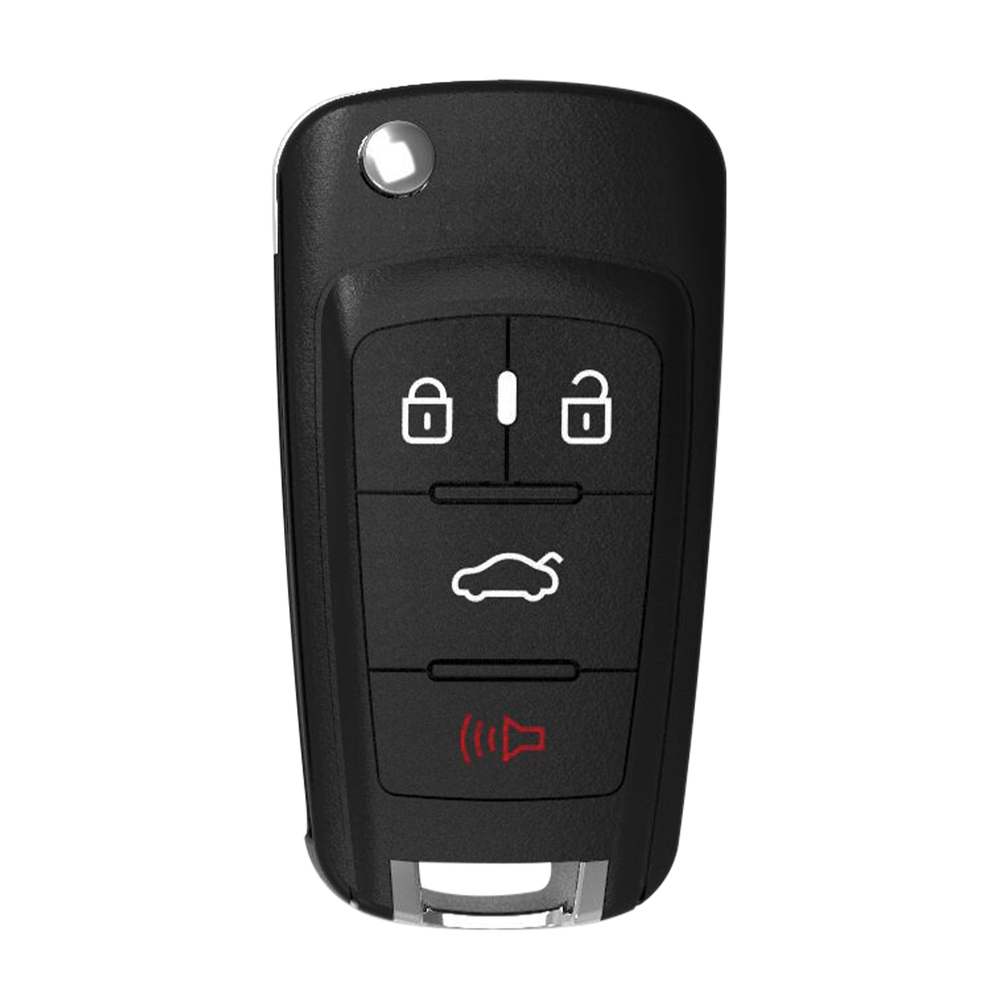 Xhorse Wire Remote Key Flip Type 4 Buttons GM Style XKBU01EN