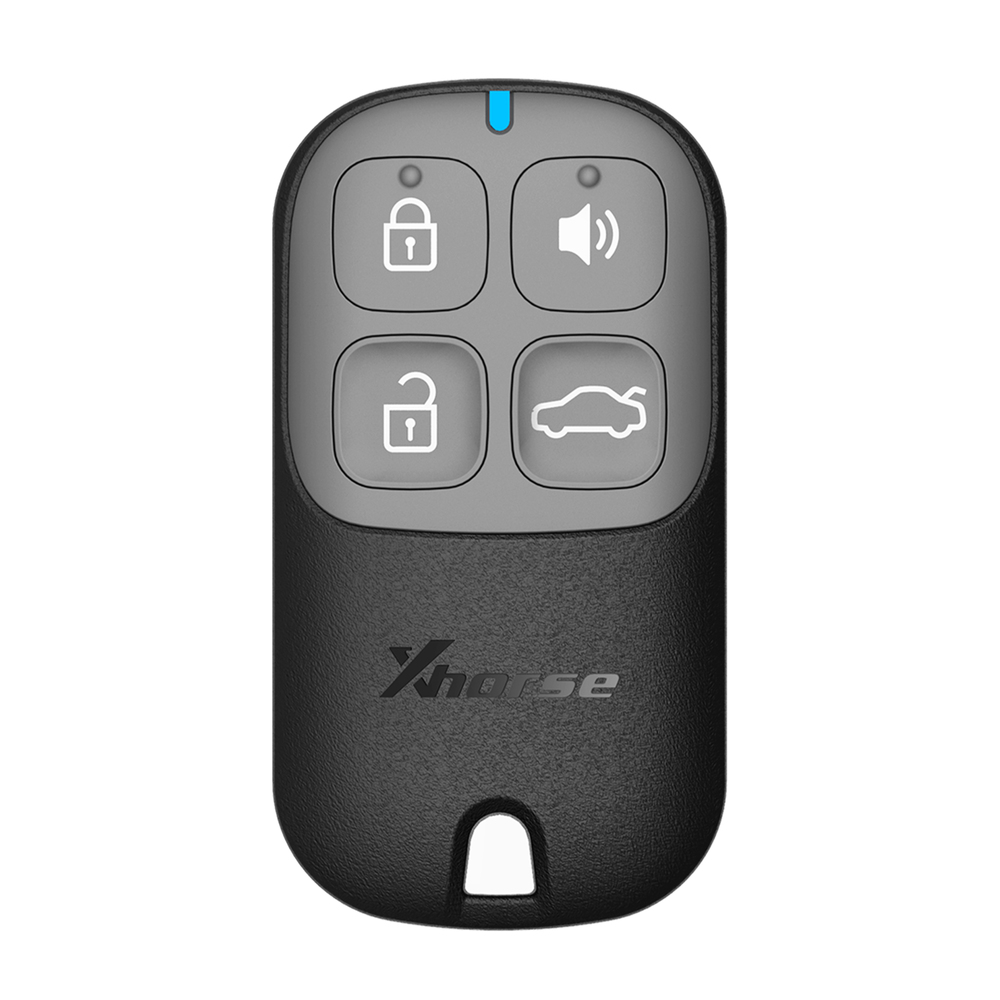 Xhorse Garage Remote Key Wire Universal 4 Buttons Type XKXH00EN