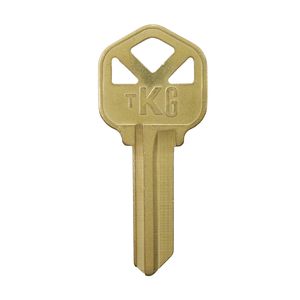 Domestic Key Blank To Suit Kwikset KS1 - Brass