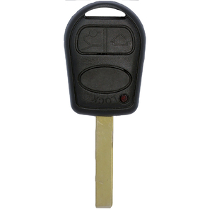 Range Rover, Land Rover compatible 3 button HU92R remote Key housing