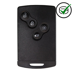 Renault compatible 4 button Proximity remote 433 MHz