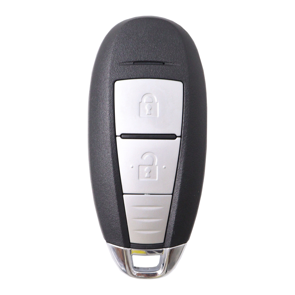 Suzuki compatible 2 button remote Smart Key housing