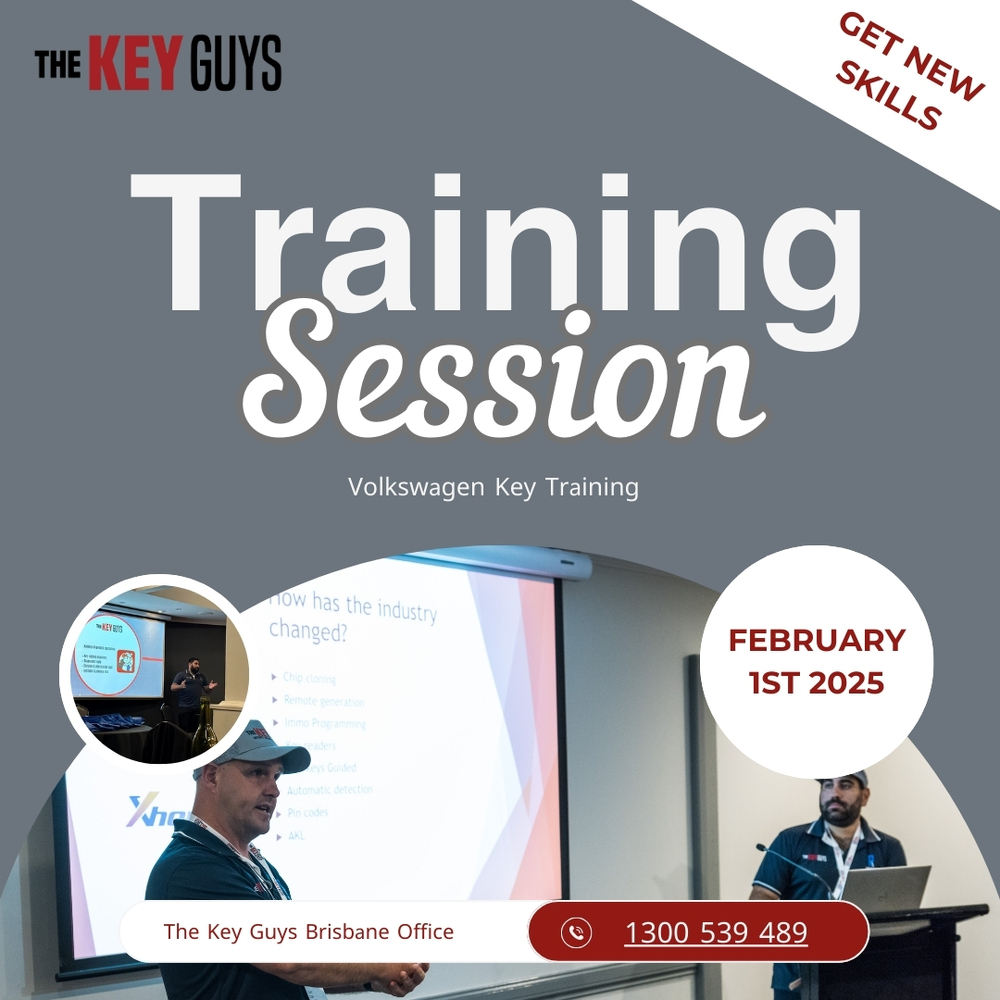 Volkswagen Key Training - February 1st