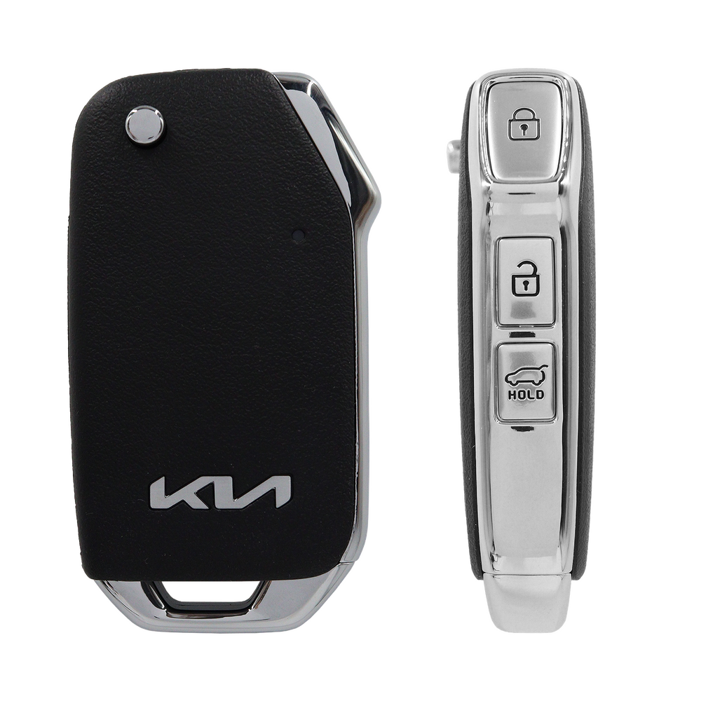 Genuine Flip Remote Key 3 Buttons to suit KIA Carnival 2022 433MHz 95430-P1300