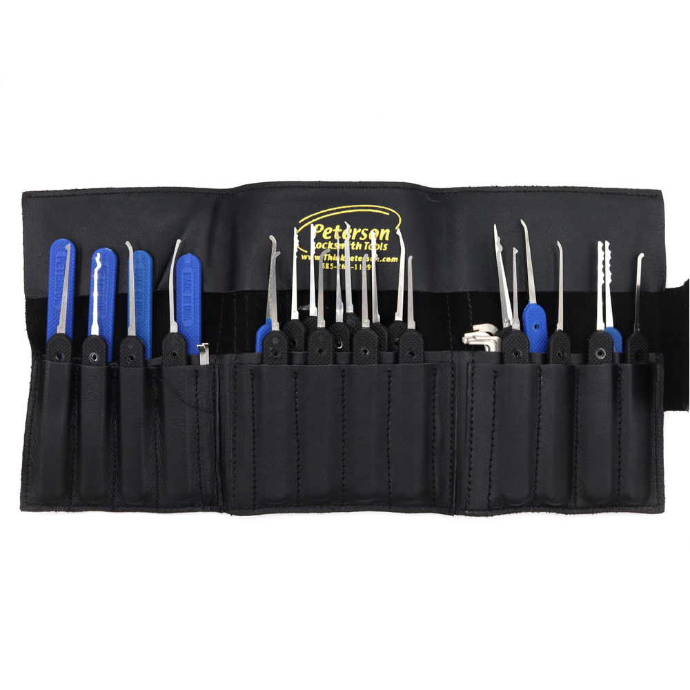 Peterson Lockpick Tools - Phoenix Ultimate GSP Pick Set