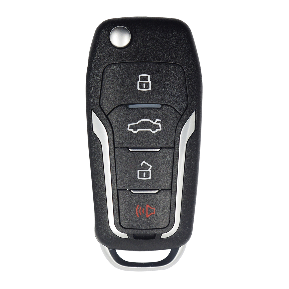 Xhorse VVDI Flip Remote Key 3+1 Buttons Ford Style XEFO01EN