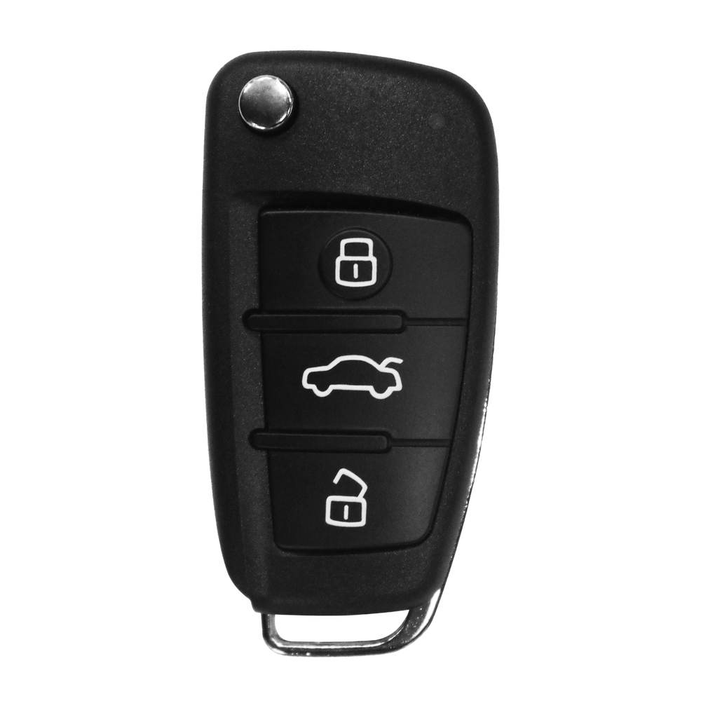 XHorse VVDI Remote Key 3 Buttons Audi A6L Q7 Style XKA600EN