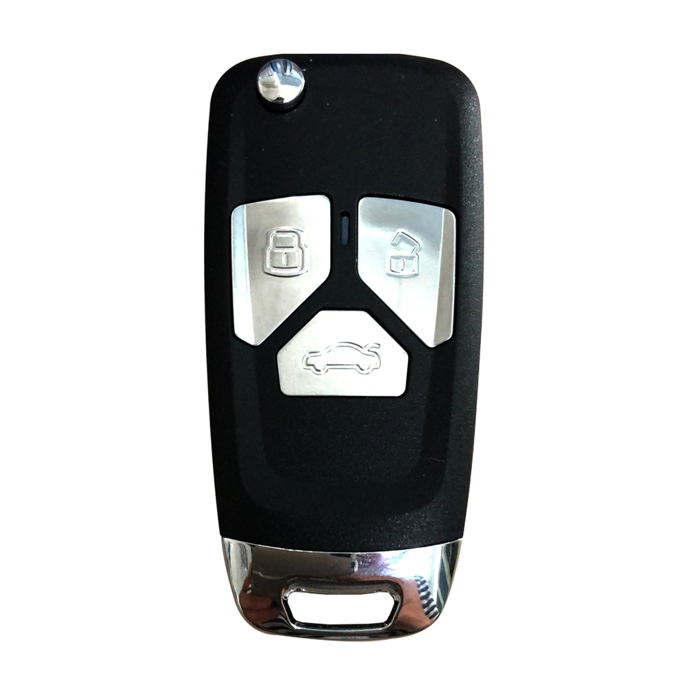 Xhorse VVDI Wire Flip Remote Key 3 Buttons Audi Knife Style XKAU01EN