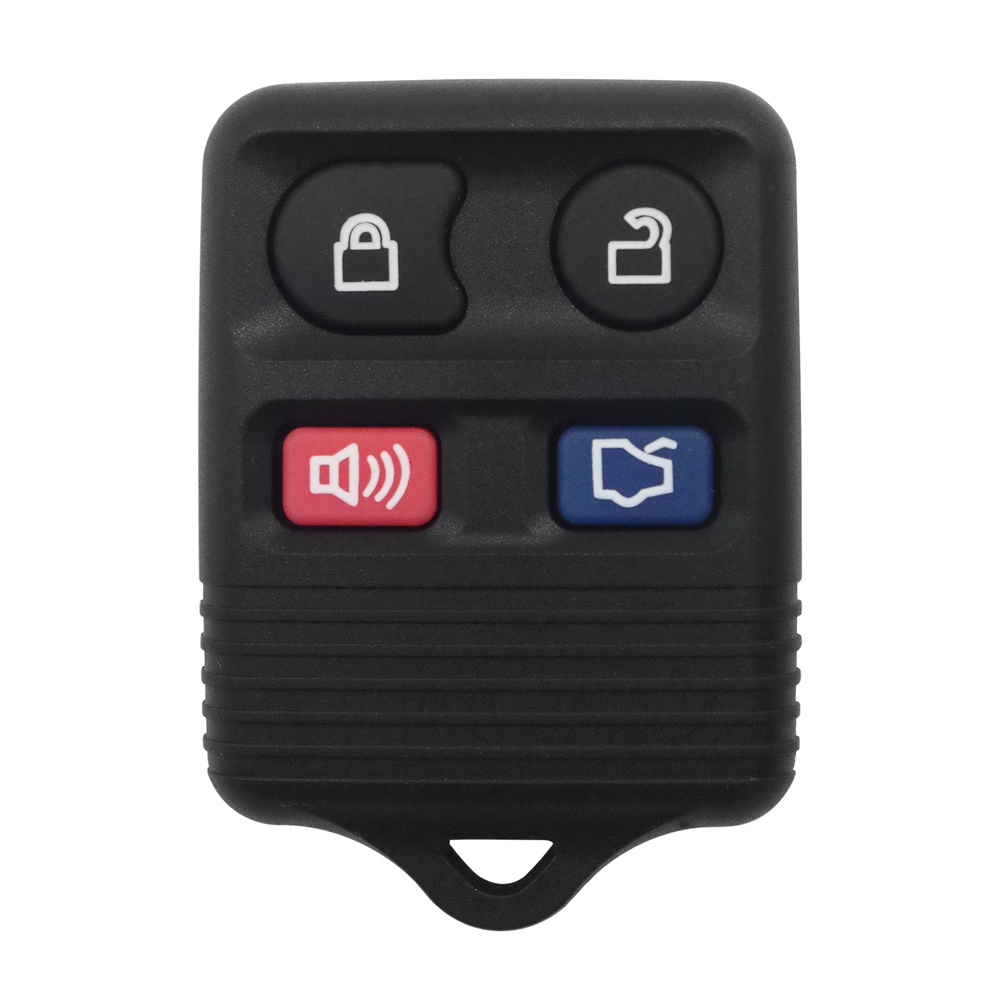 Xhorse VVDI Wire Remote Key 4 Button Ford Style XKFO02EN