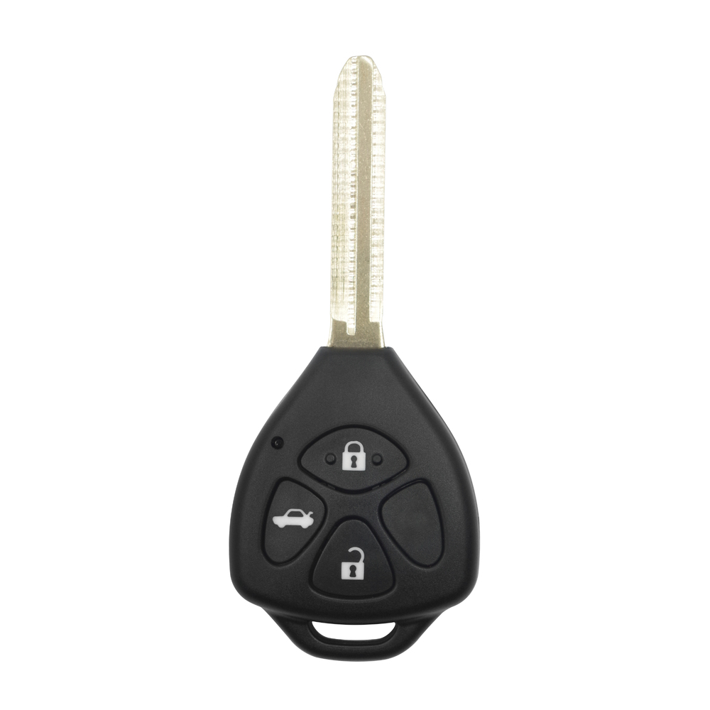 Xhorse VVDI Wire Remote Key 3 Buttons Toyota Style XKTO03EN